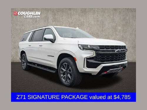 2021 Chevrolet Suburban Z71