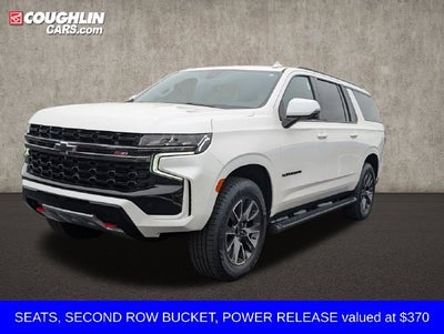 2021 Chevrolet Suburban Z71
