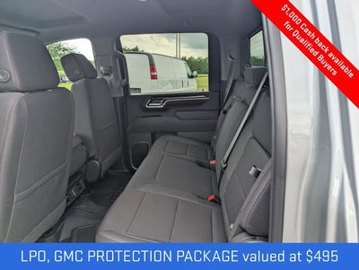 2026 GMC Sierra 2500 HD SLE