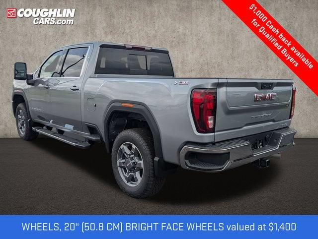 2026 GMC Sierra 2500 HD SLE