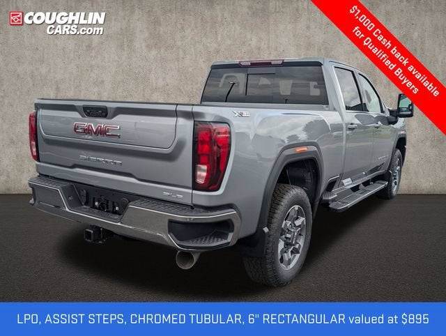 2026 GMC Sierra 2500 HD SLE