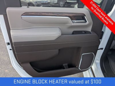2026 GMC Sierra 2500 HD SLT