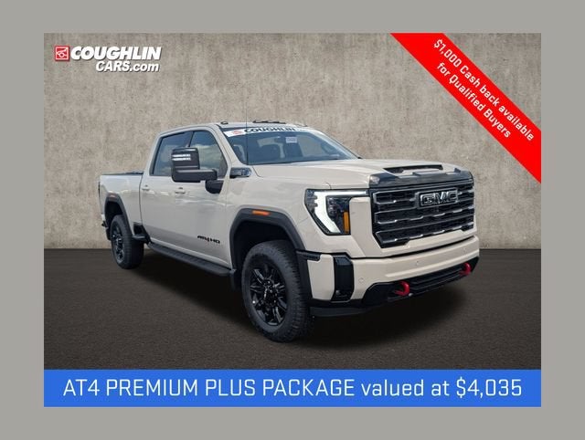 2026 GMC Sierra 2500 HD AT4