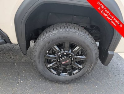 2026 GMC Sierra 2500 HD AT4