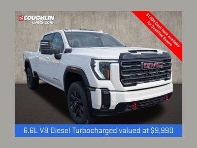 2026 GMC Sierra 2500 HD AT4