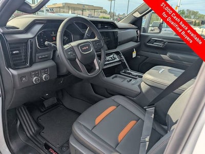 2026 GMC Sierra 2500 HD AT4