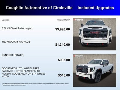2026 GMC Sierra 2500 HD AT4