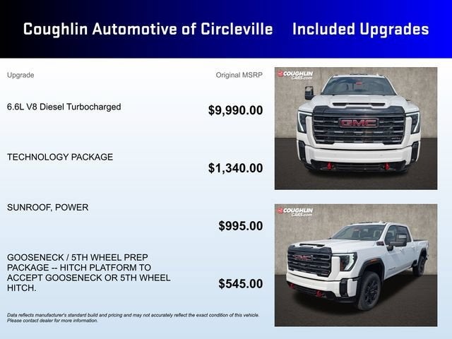 2026 GMC Sierra 2500 HD AT4