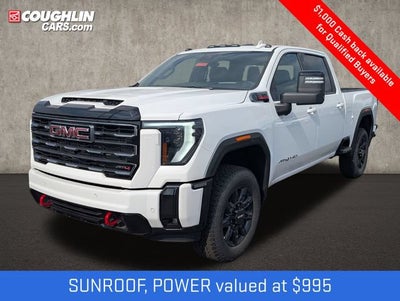 2026 GMC Sierra 2500 HD AT4