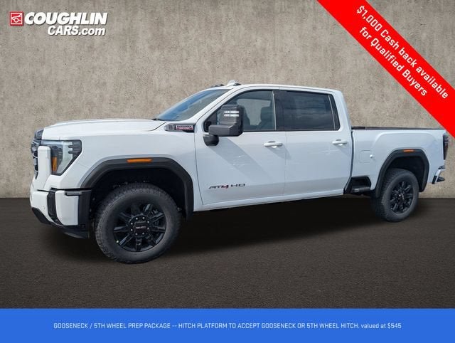 2026 GMC Sierra 2500 HD AT4