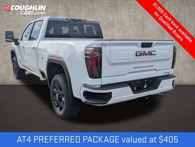 2026 GMC Sierra 2500 HD AT4