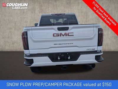 2026 GMC Sierra 2500 HD AT4