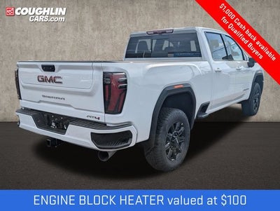 2026 GMC Sierra 2500 HD AT4