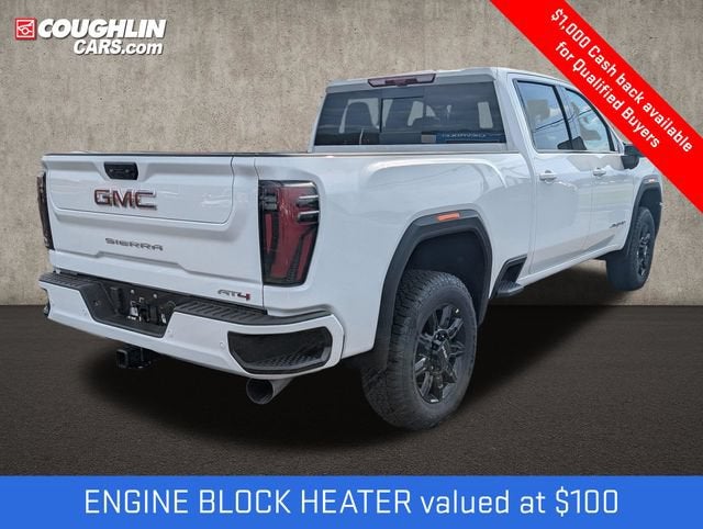 2026 GMC Sierra 2500 HD AT4