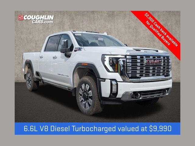2026 GMC Sierra 2500 HD Denali