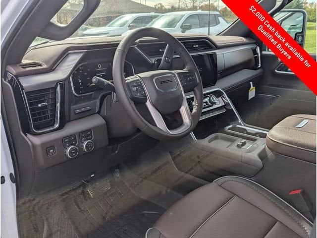 2026 GMC Sierra 2500 HD Denali