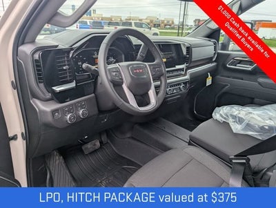 2026 GMC Sierra 3500 HD SLE