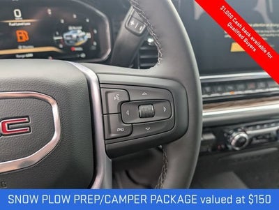 2026 GMC Sierra 3500 HD SLE