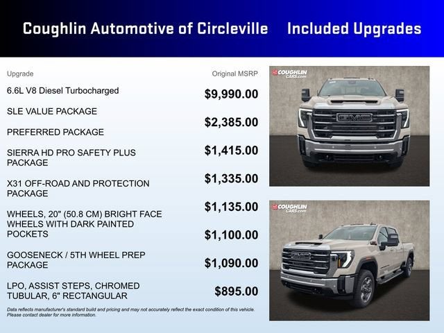 2026 GMC Sierra 3500 HD SLE