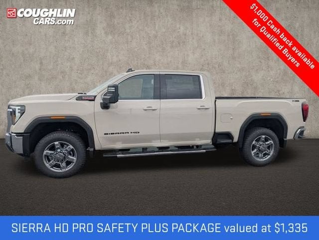 2026 GMC Sierra 3500 HD SLE