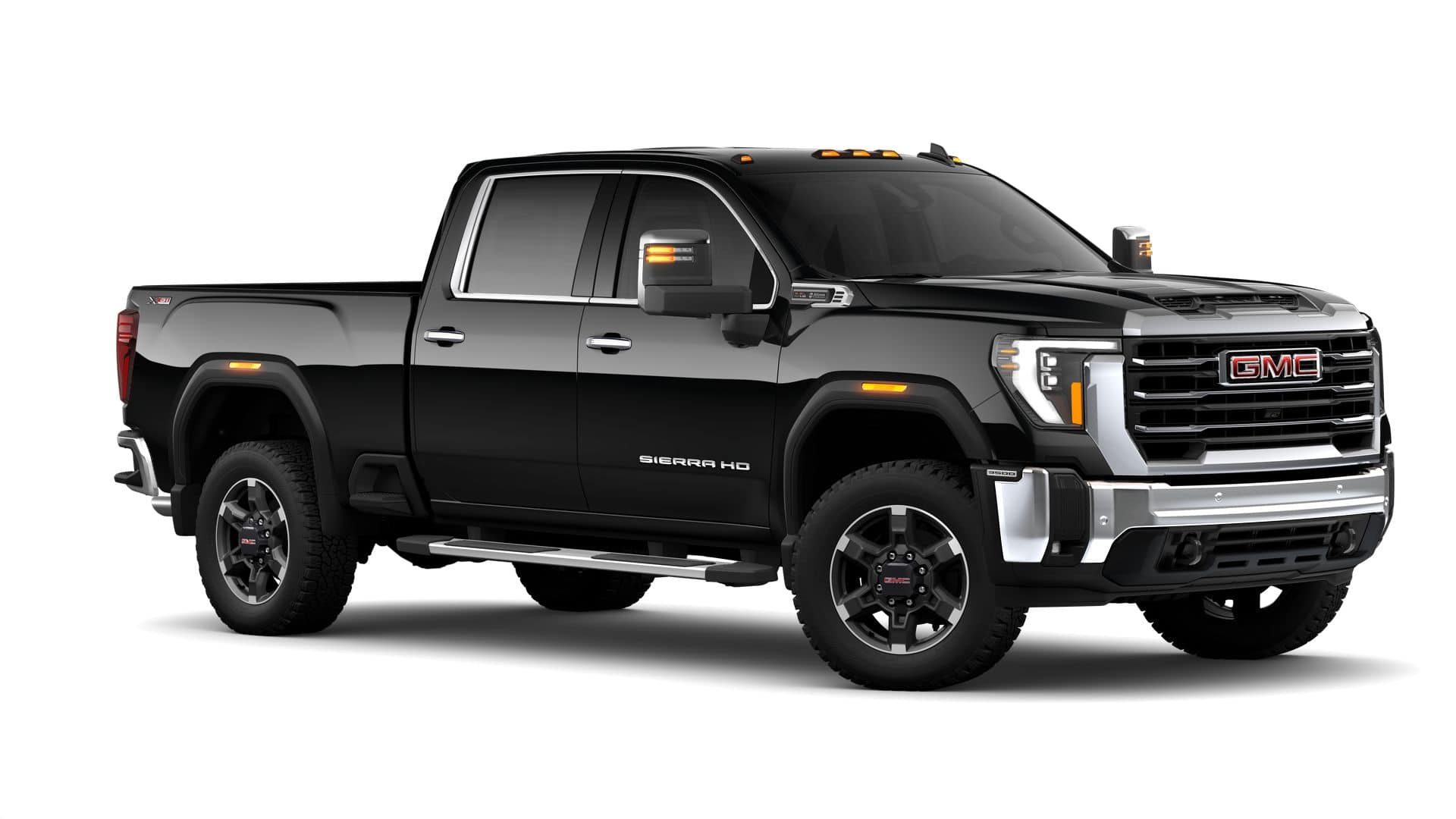2026 GMC Sierra 3500 HD SLT