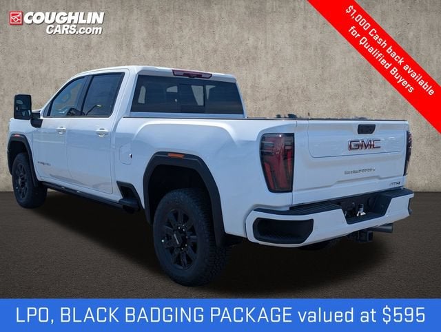 2026 GMC Sierra 3500 HD AT4