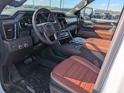 2026 GMC Sierra 3500 HD Denali Ultimate DRW