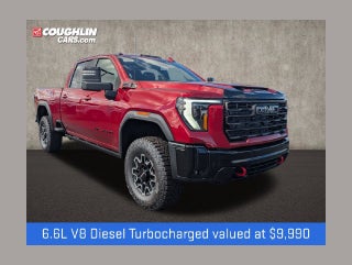 2026 GMC Sierra 2500 HD AT4X