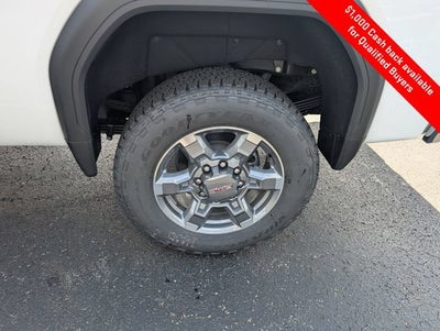 2026 GMC Sierra 3500 HD SLE