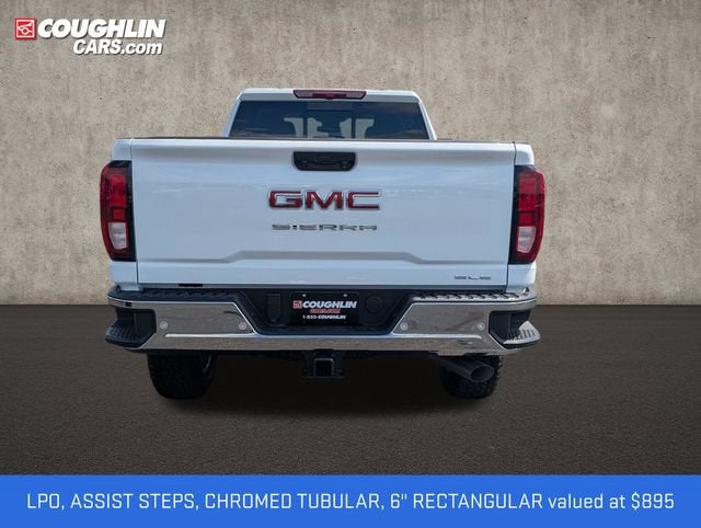 2026 GMC Sierra 3500 HD SLE