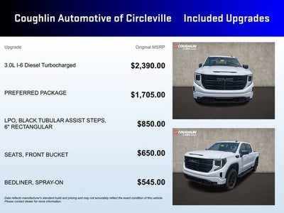2026 GMC Sierra 1500 Elevation