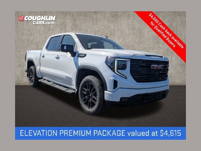 2026 GMC Sierra 1500 Elevation
