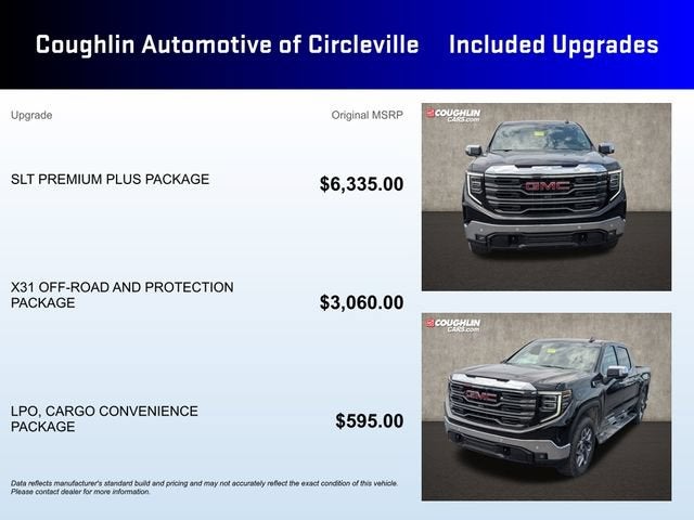2026 GMC Sierra 1500 SLT