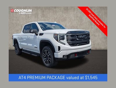 2026 GMC Sierra 1500 AT4