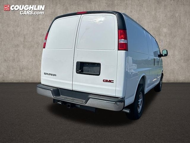 2025 GMC Savana Cargo Work Van