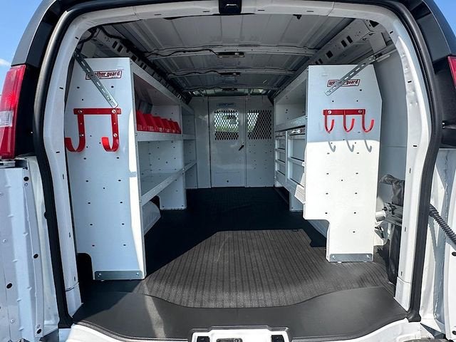 2025 GMC Savana Cargo Work Van