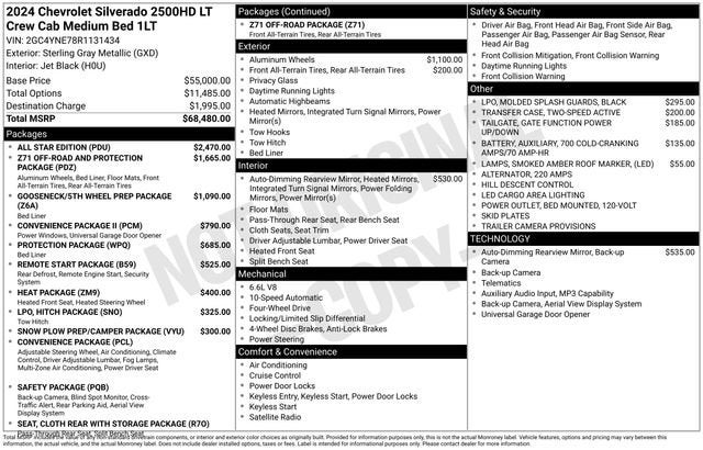 2024 Chevrolet Silverado 2500 HD LT