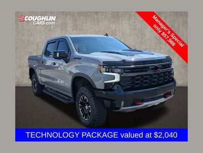 2025 Chevrolet Silverado 1500 ZR2