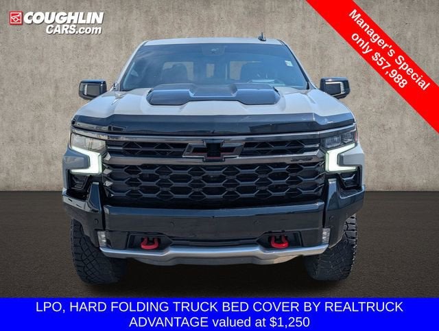 2025 Chevrolet Silverado 1500 ZR2