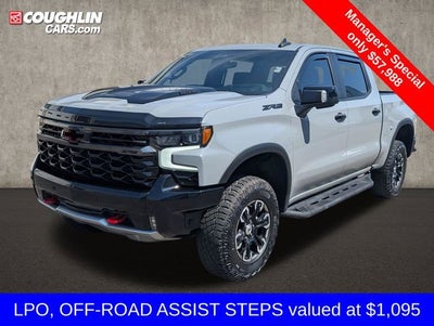 2025 Chevrolet Silverado 1500 ZR2