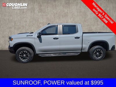 2025 Chevrolet Silverado 1500 ZR2