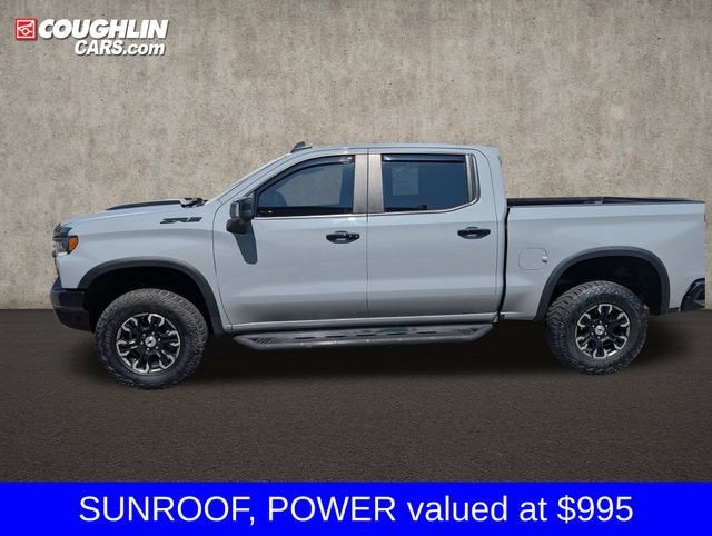 2025 Chevrolet Silverado 1500 ZR2