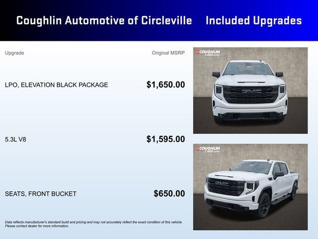 2026 GMC Sierra 1500 Elevation
