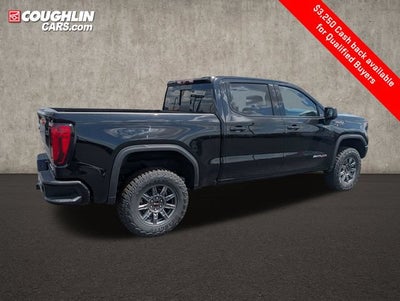 2026 GMC Sierra 1500 AT4X