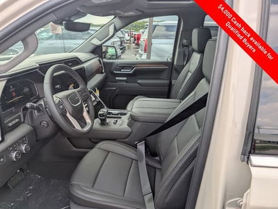 2026 GMC Sierra 1500 Denali