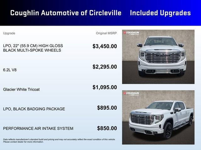 2026 GMC Sierra 1500 Denali