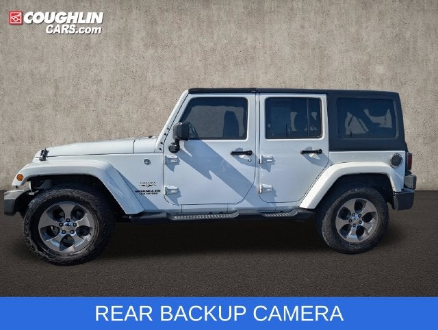 2017 Jeep Wrangler Unlimited Sahara