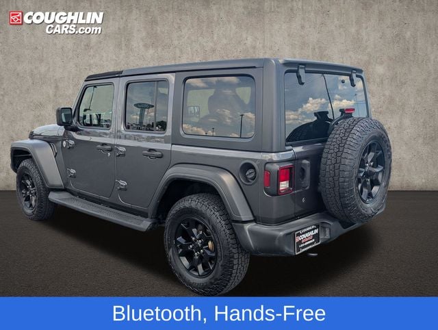 2019 Jeep Wrangler Unlimited Sport S