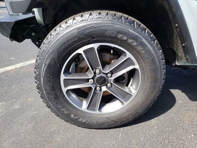 2023 Jeep Wrangler Sahara