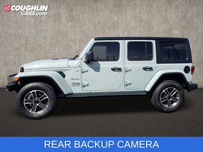 2023 Jeep Wrangler Sahara